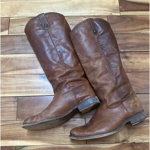 Frye Melissa Button Boots